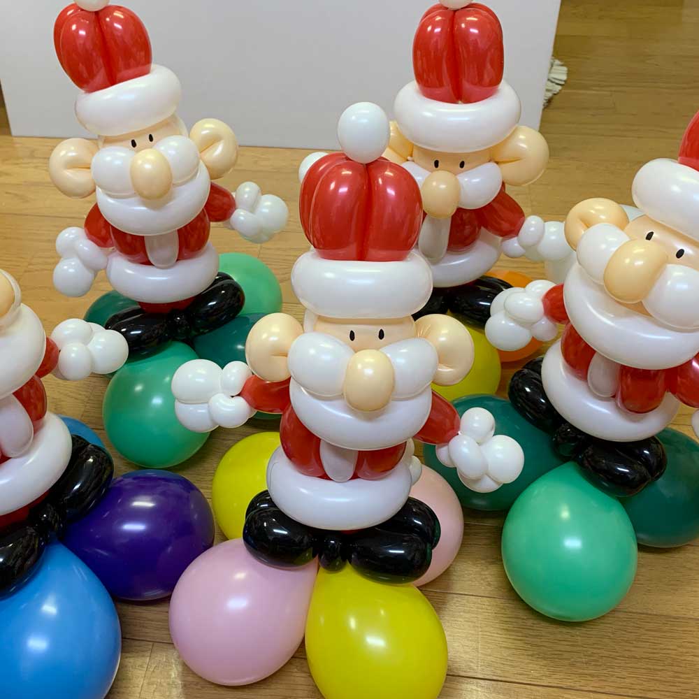 バルーンサンタ